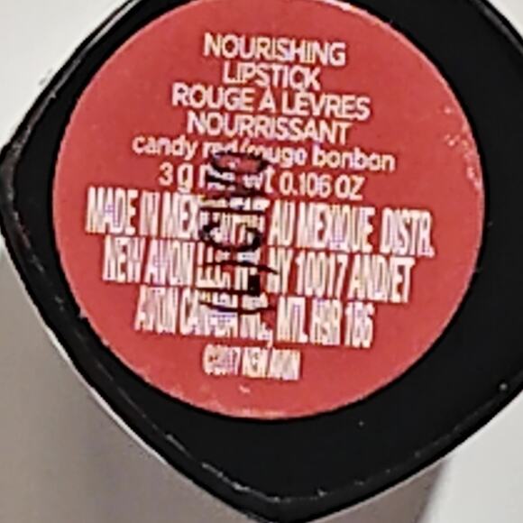 2‑PK Avon True Color Nourishing Lipstick – Candy Red Shade - Picture 2 of 8